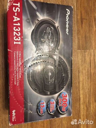 Колонки / Автомобильная акустика Pioneer TS-A1323I