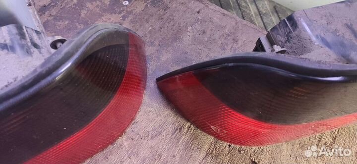 Левая задняя фара (фонарь) saab (Сааб) 9000