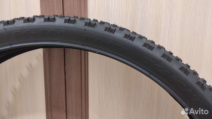 Новые покрышки Mitas Tomcat 27.5x2.10 (54-584)