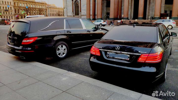 Прощальный кортеж VIP / Организация Похорон