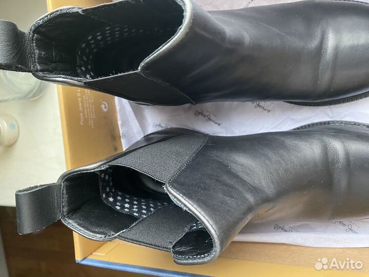 Ботинки челси женские