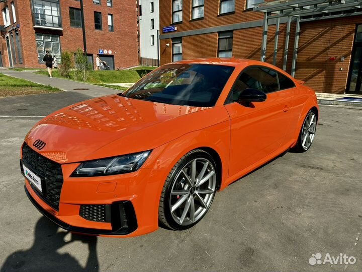 Audi TTS 2.0 AMT, 2021, 39 000 км