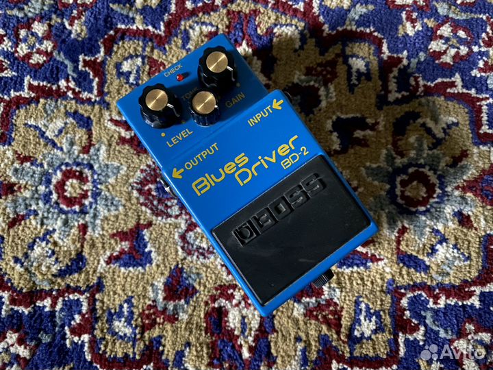 Boss BD-2 Blues Driver