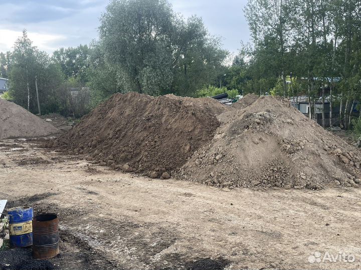 Грунт и суглинок для планировки Возможна доставка