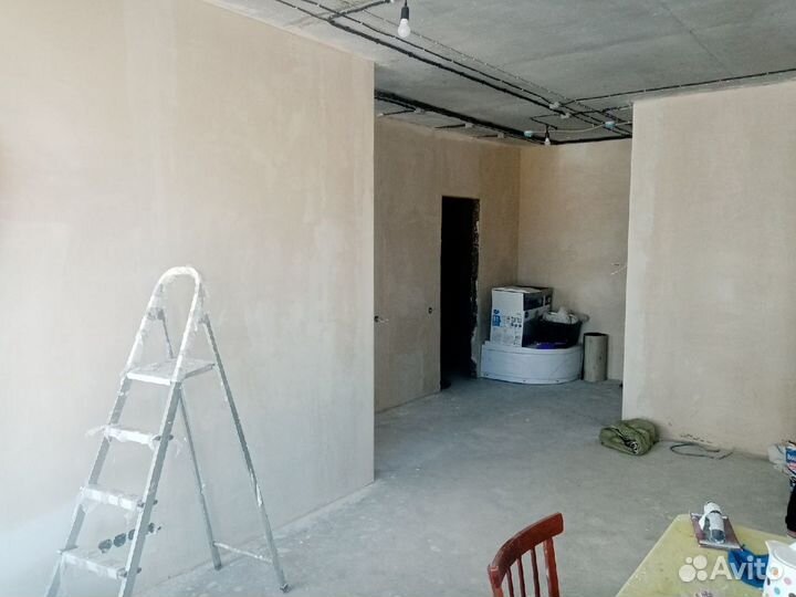 Механизированная штукатурка от 200 м2 с гарантией