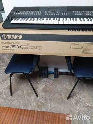 Синтезатор yamaha psr sx600