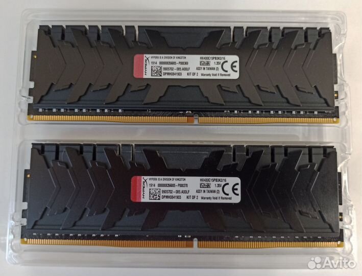 Kingston HyperX Predator 16Gb DDR4