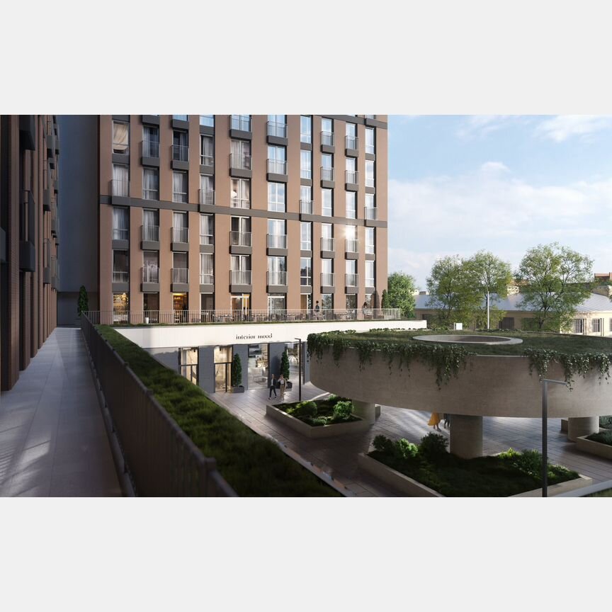 3-к. апартаменты, 59,4 м², 10/10 эт.
