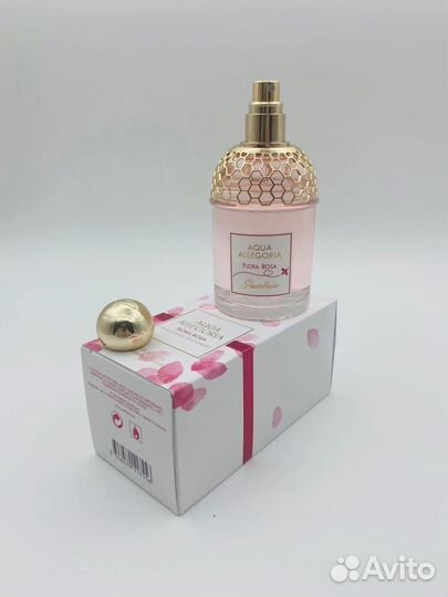 Aqua Allegoria Flora Rosa Guerlain для женщин