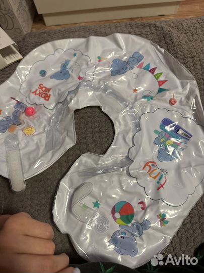 Круг для купания новорожденных