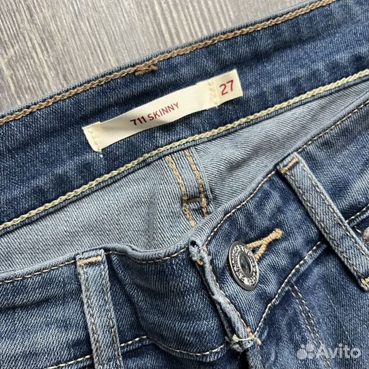 Джинсы женские Levi's 711 skinny 27 (42-44)