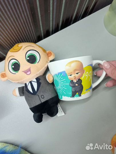 Кружка с игрушкой