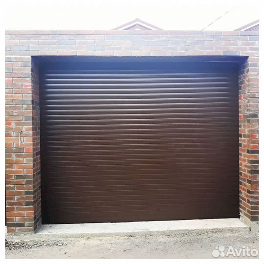 Ворота роллетные