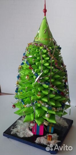 Ёлка декоративная, ель. Новый год