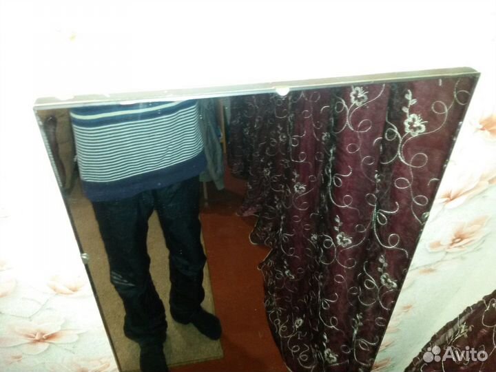 Зеркало 120x50