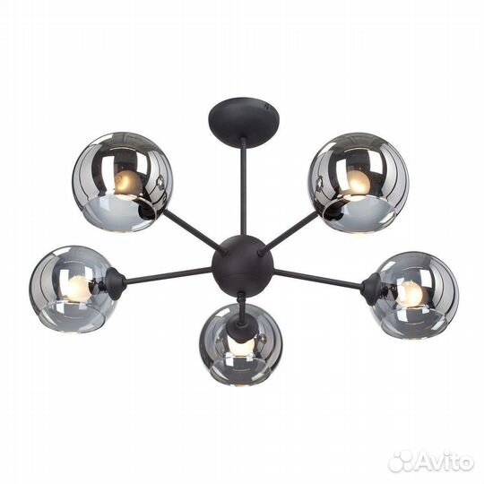 Люстра стекло в спальню