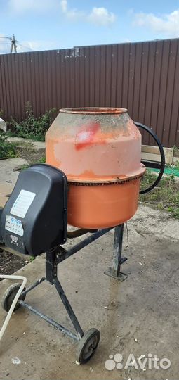 Бетономешалка