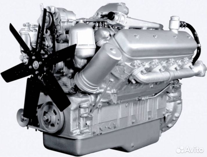 Мотор ямз-238нд5