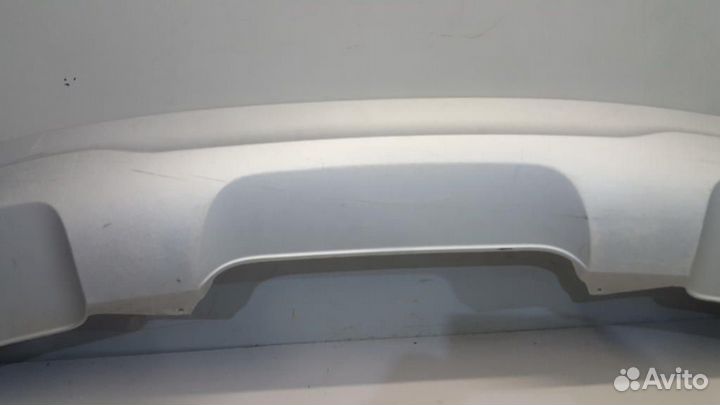 Накладка бампера заднего mercedes GLA-class X156 1