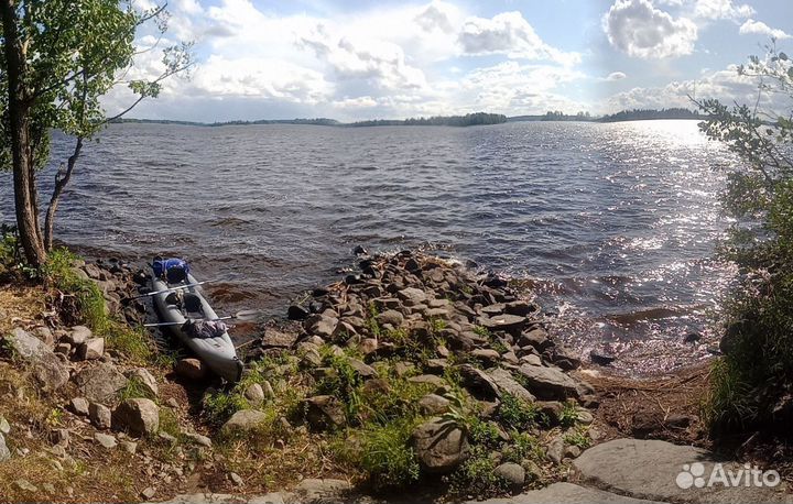 Надувной каяк Laguna 540 Вольный ветер