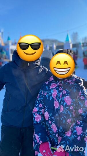 Куртка зимняя