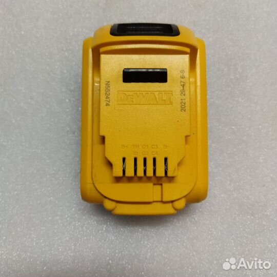 Аккумулятор dewalt dcb184