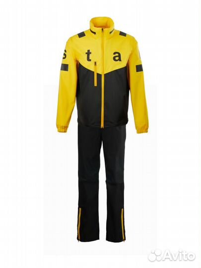 Дождевик (куртка+брюки) Starks Hydro желто черный