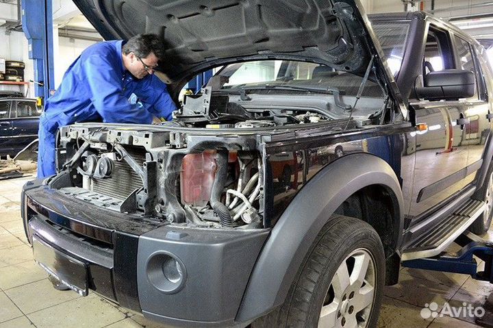 Выездная диагностика Range Rover Classic County