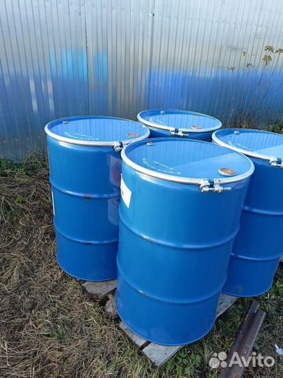 Бочка металлическая