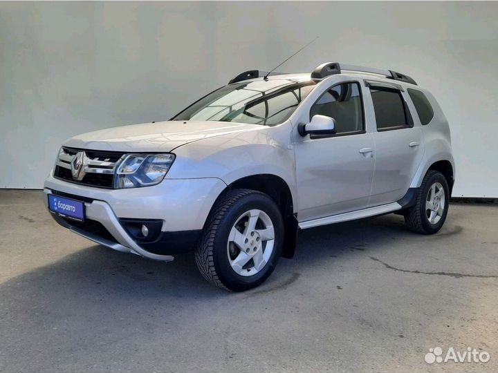 Renault Duster 2.0 AT, 2017, 122 310 км