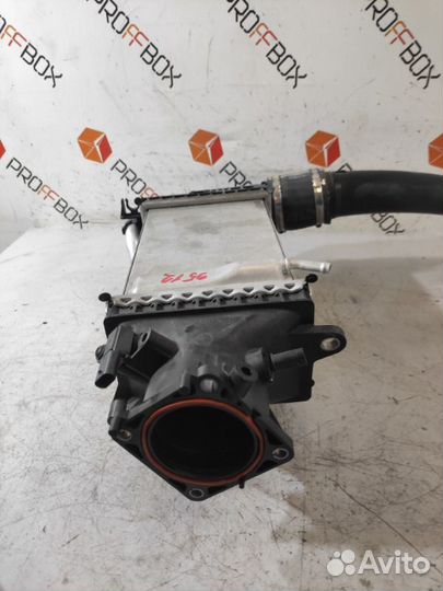 Интеркулер Mercedes Glc X253 M274 2.0 turbo 2016