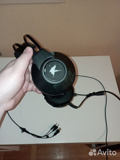 Игровые наушники hyperx