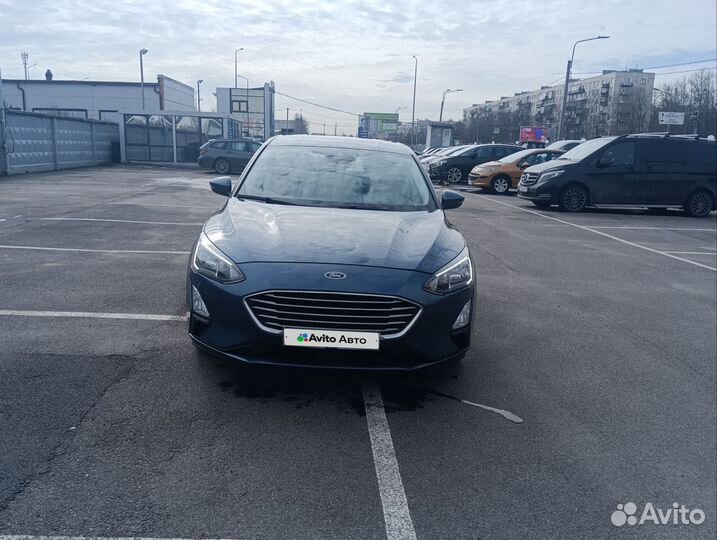 Ford Focus 1.5 AT, 2020, 79 000 км