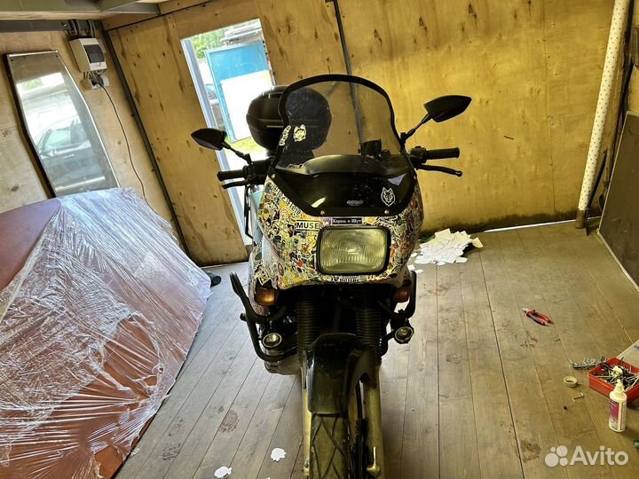 Honda transalp 400
