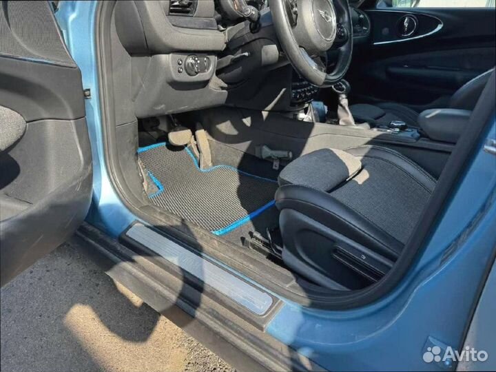 3D автомобильные коврики с бортами с доставкой