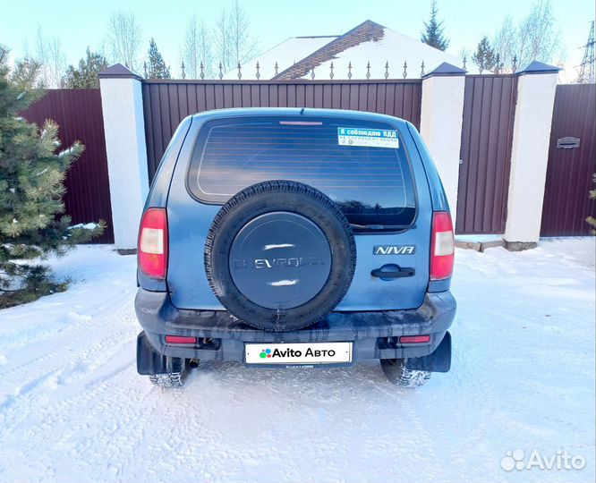 Chevrolet Niva 1.7 МТ, 2008, 197 616 км