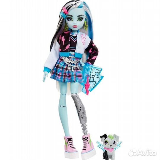 Монстер Хай Фрэнки Monster High Frankie Stein США