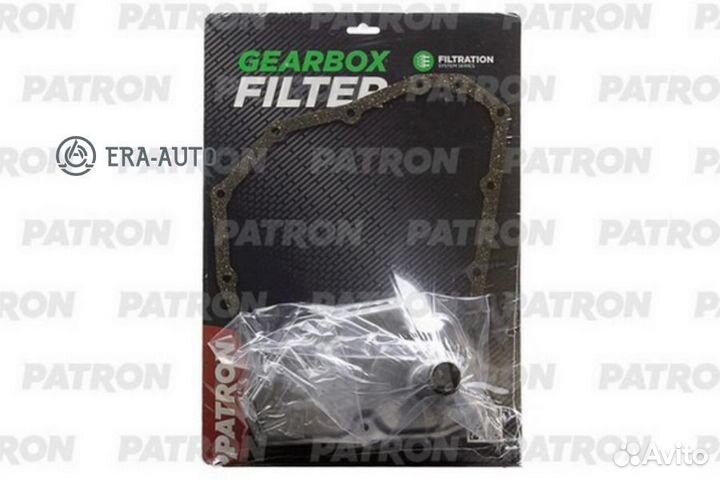 Patron PF5152 Фильтр АКПП с прокладкой к-кт nissan juke 10, note 13, qashqai 07-13, sentra 14