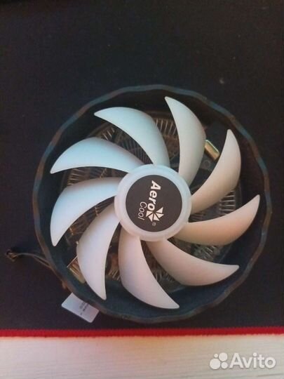 Кулер процеccорный AeroCool Air FrostPlus