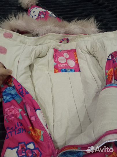 Зимний комбинезон 92