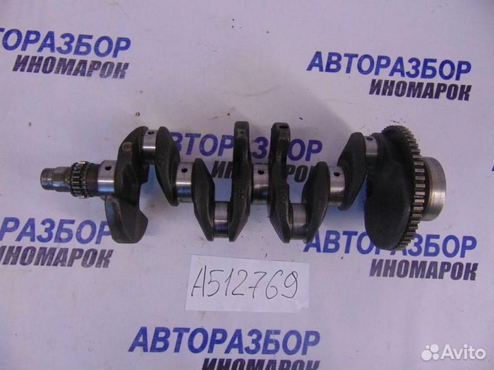 Коленвал для Hyundai 1.6л.мод.G4FC