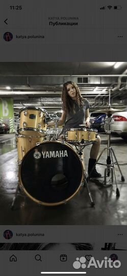 Барабанная установка аренда