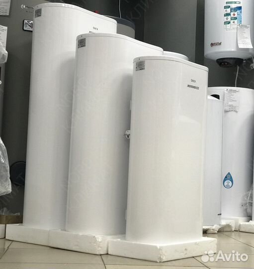 Водонагреватель Edisson King 30-100 V