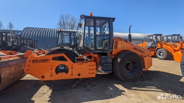 Дорожный каток Завод Дорожных Машин DM-617, 2024