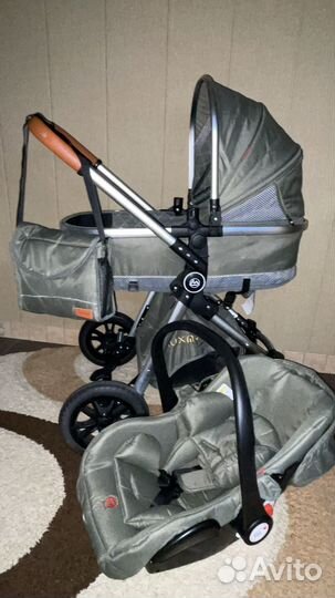 Коляска 3 в 1