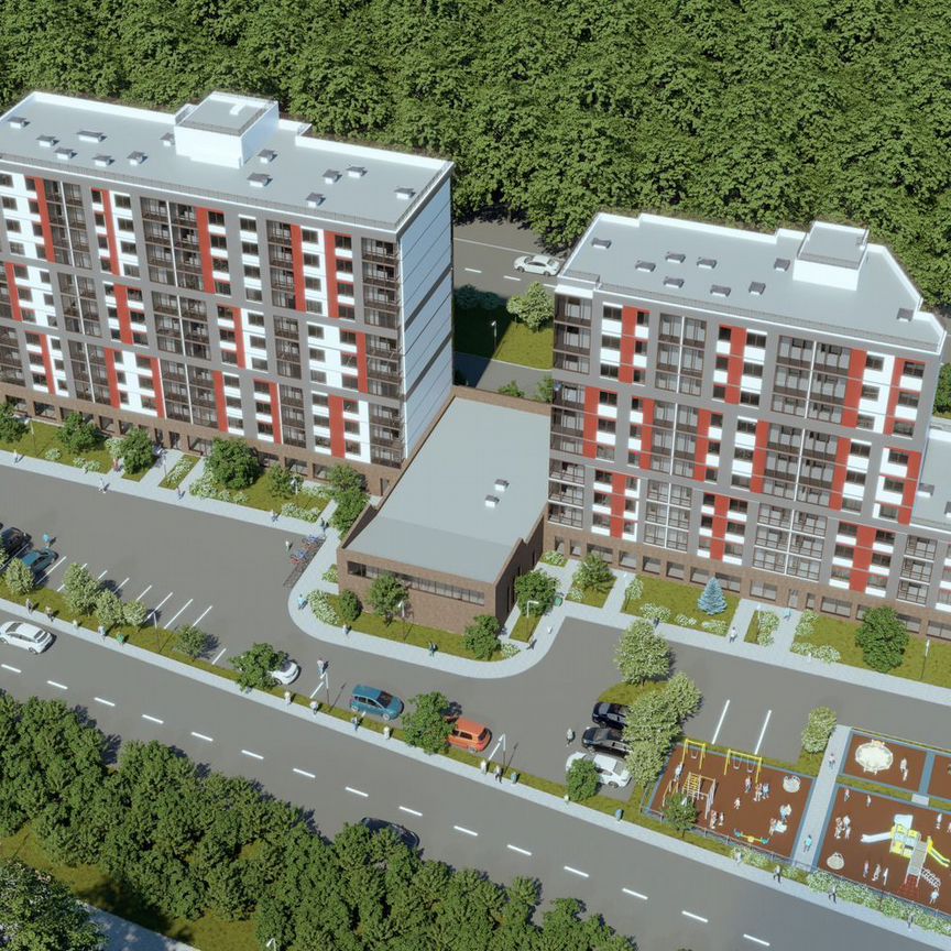 1-к. квартира, 33,5 м², 10/11 эт.