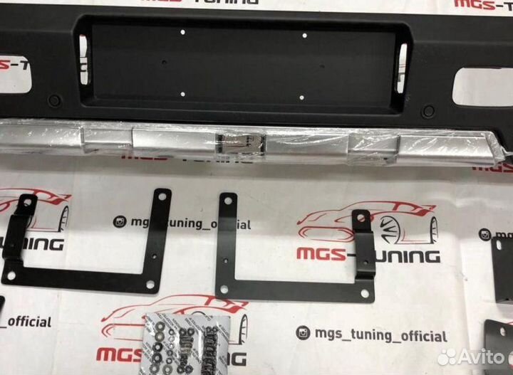 Задний бампер Mercedes G-Class W463 в стиле AMG