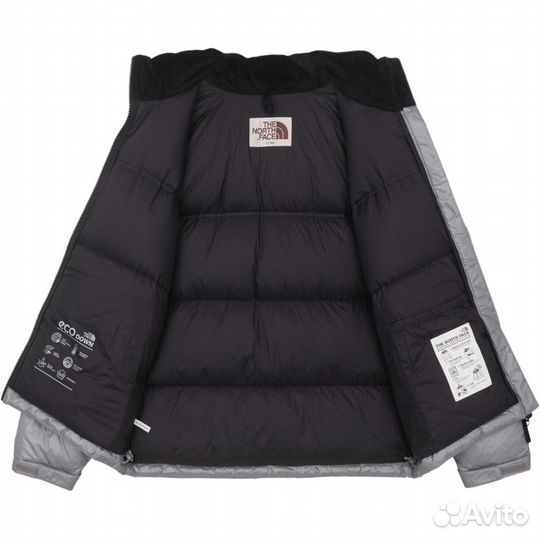 THE north face Apparel Collection Down Jacket Unisex Gray (L)(22)