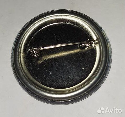 Матчевый значок 