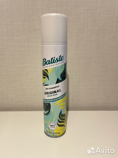 Сухой шампунь batiste новый